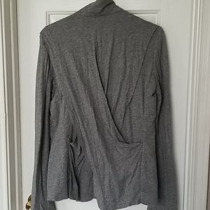 BCBG overlapping jacket